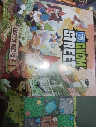 Juego de mesa 75 Gnom' Street