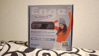 TDT HD Grabador Engel DVB-T2 HEVC