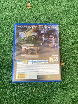 Uncharted 4: El Desenlace del Ladrón PS4