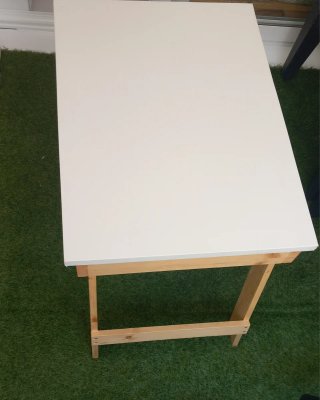 Mesa blanca
