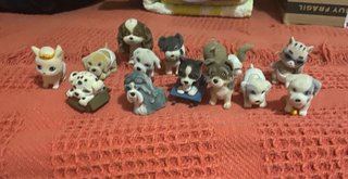 Colección de cachorros Puppy in my pocket