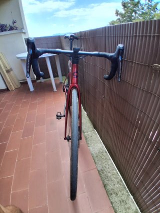 Bicicleta de carbono Cannondale