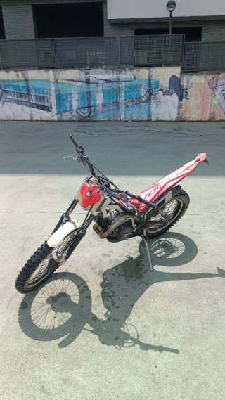 Beta Evo 300 2t trial matriculada