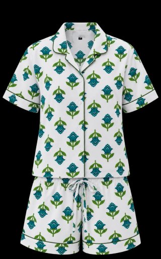 Pijama de la India Algodón 100% y todas las tallas