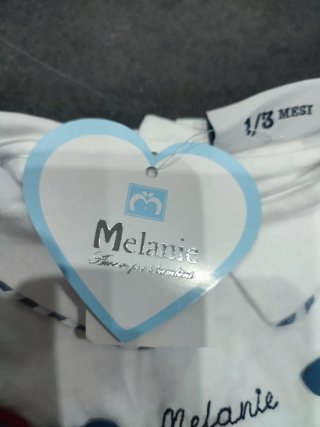 Tutina Melanie tg 1/3 mesi