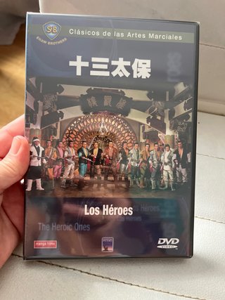 DVD Los Héroes (The Heroic Ones) Precintada Nueva