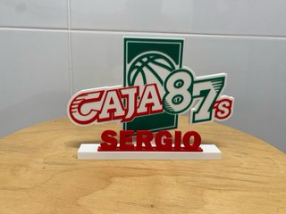 Escudo Caja 87