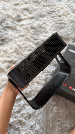 Proyector VOPLLS Q5 Full HD 1080P WiFi Netflix