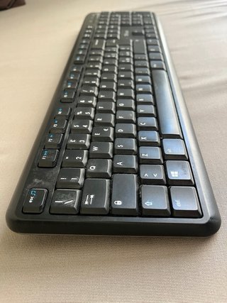 Teclado Inalámbrico Trust ODY Negro