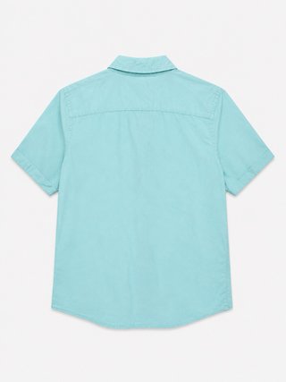 Camisa Hollister Azul Celeste Talla S