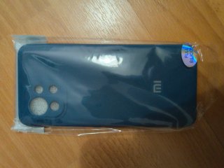 Funda Xiaomi Mi 11 Full Silicone Azul