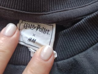 Sudadera Hogwarts Talla 12-14