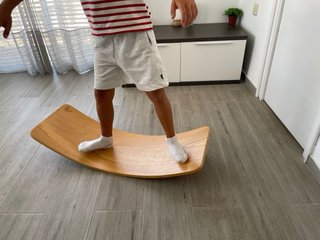 Tabla Equilibrio Montessori Madera