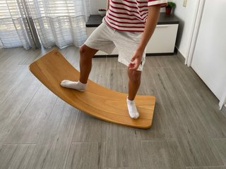 Tabla Equilibrio Montessori Madera