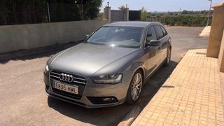 Audi A4 2012