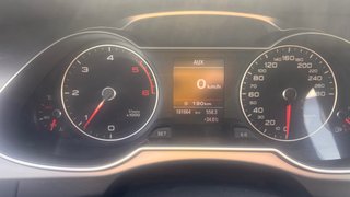 Audi A4 2012