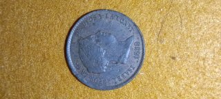 Moneda Antigua 1830-1859 ISABEL II Y FERNANDO VII