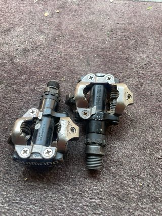 Pedales Shimano bici