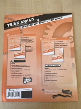 THINK AHEAD 4ºESO. STUDENT'S BOOK