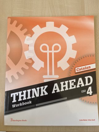 THINK AHEAD 4ºESO. STUDENT'S BOOK