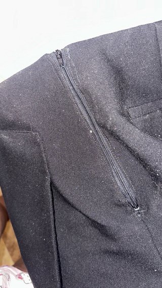 Falda pantalón Zara negra
