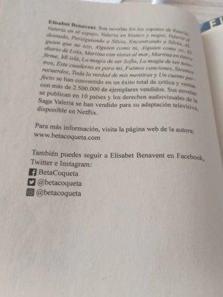 Un cuento perfecto de Elisabet Benavent