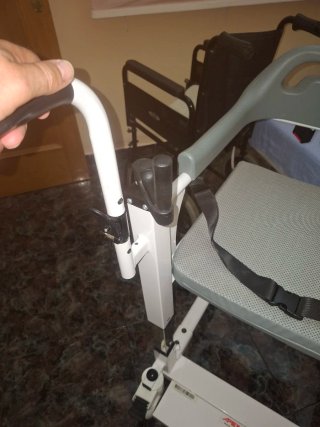 Silla de transferencia ortopédica EASYMOVE