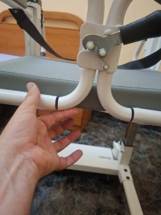 Silla de transferencia ortopédica EASYMOVE