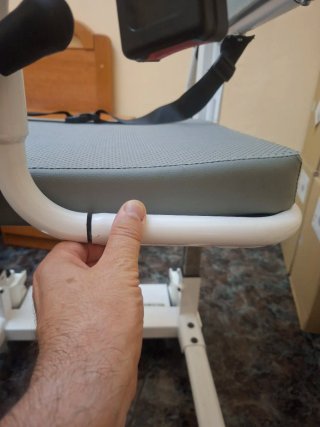 Silla de transferencia ortopédica EASYMOVE