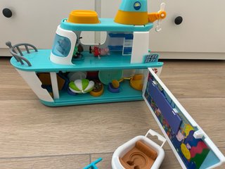 Barco Peppa Pig