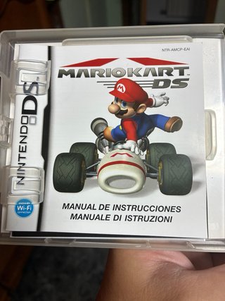 Mario Kart DS Nintendo