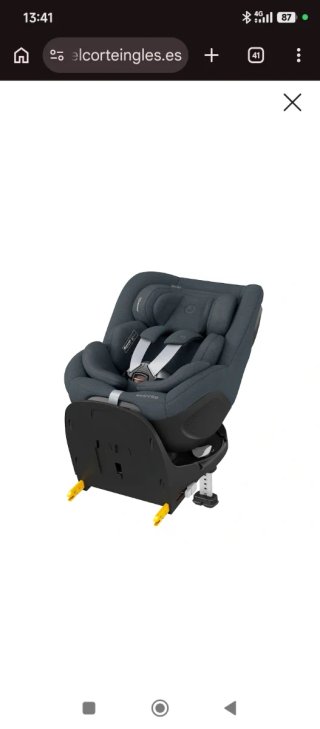 Silla coche bebé Maxi-Cosi hasta 105cm con fundas