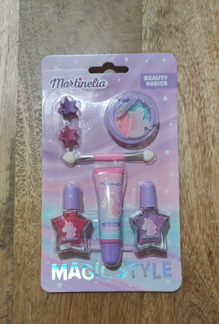 Kit Maquillaje Infantil Martinelia Unicornio