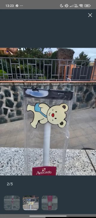 Soporte para cortina de ducha transparente