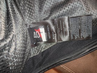 Mono Dainese Avro D1 Lady Talla 40