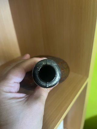 Bottiglia per liquori in pelle Don Chisciotte e Sancho 21cm