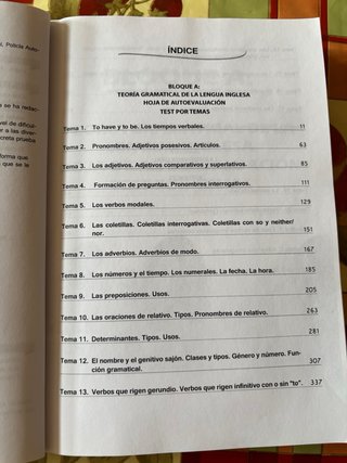 Inglés para cuerpos y fuerzas de seguridad