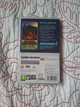 Minecraft Legends Deluxe Edition Nintendo Switch