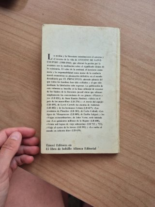 El Principito. Antonio Saint Exupery