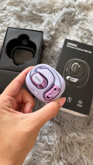 Auriculares Bluetooth Miniso MS156 Lila
