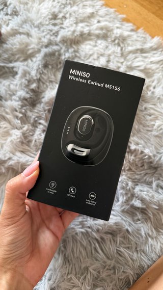 Auriculares Bluetooth Miniso MS156 Lila