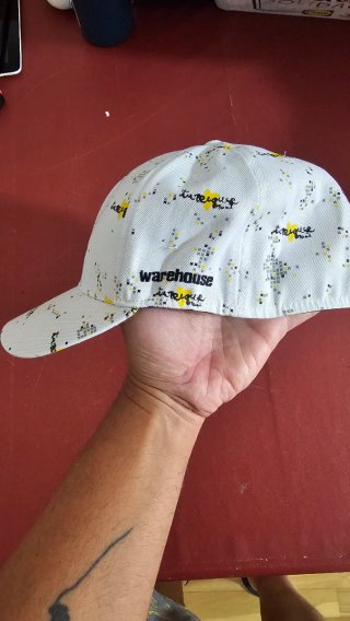 Gorra Warehouse Blanca Talla S/M