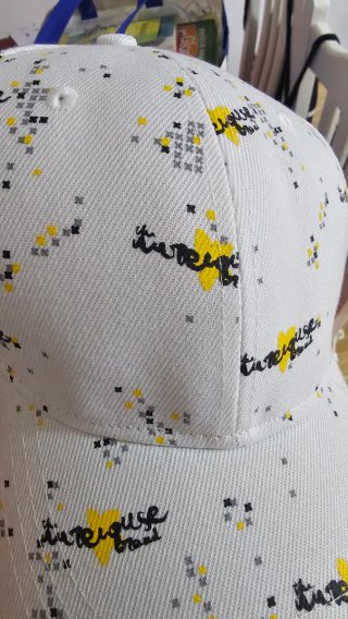 Gorra Warehouse Blanca Talla S/M