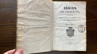 Código de Comercio, 1829