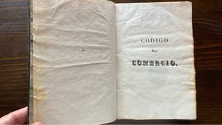Código de Comercio, 1829