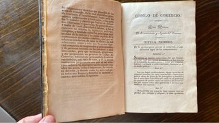Código de Comercio, 1829