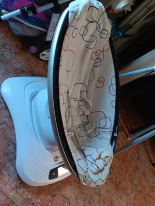 Hamaca electrónica 4moms
