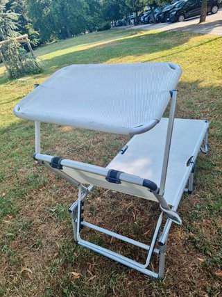 Hamaca plegable para exterior