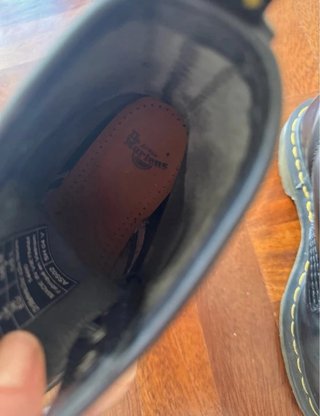 Dr. Martens Stivali Neri