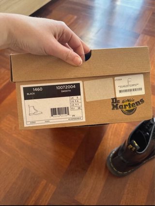 Dr. Martens Stivali Neri